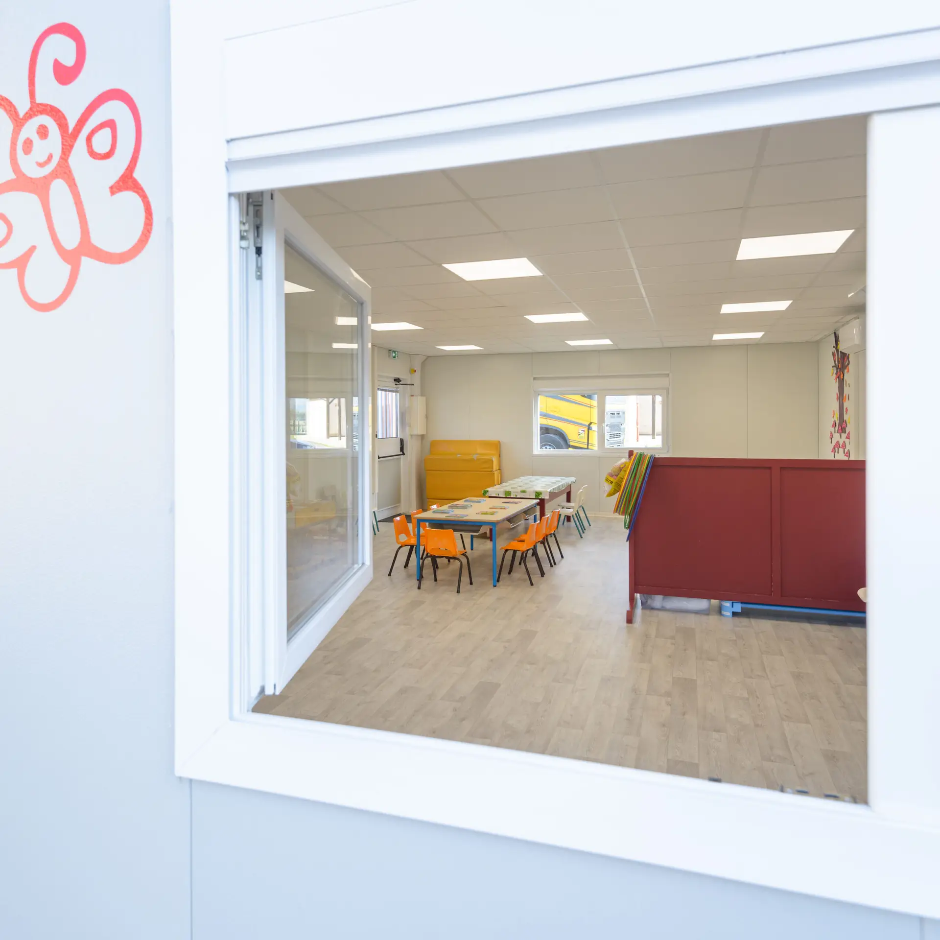 Bureau modulaire personnalisé