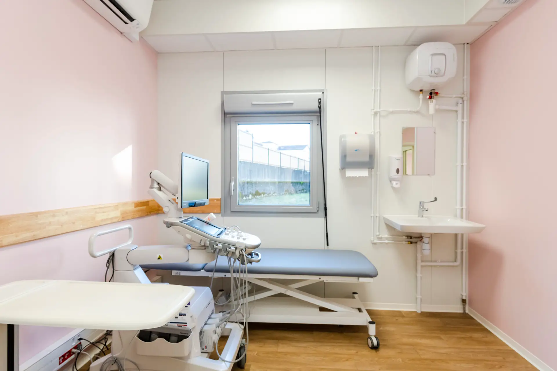 Bureau modulaire BCM