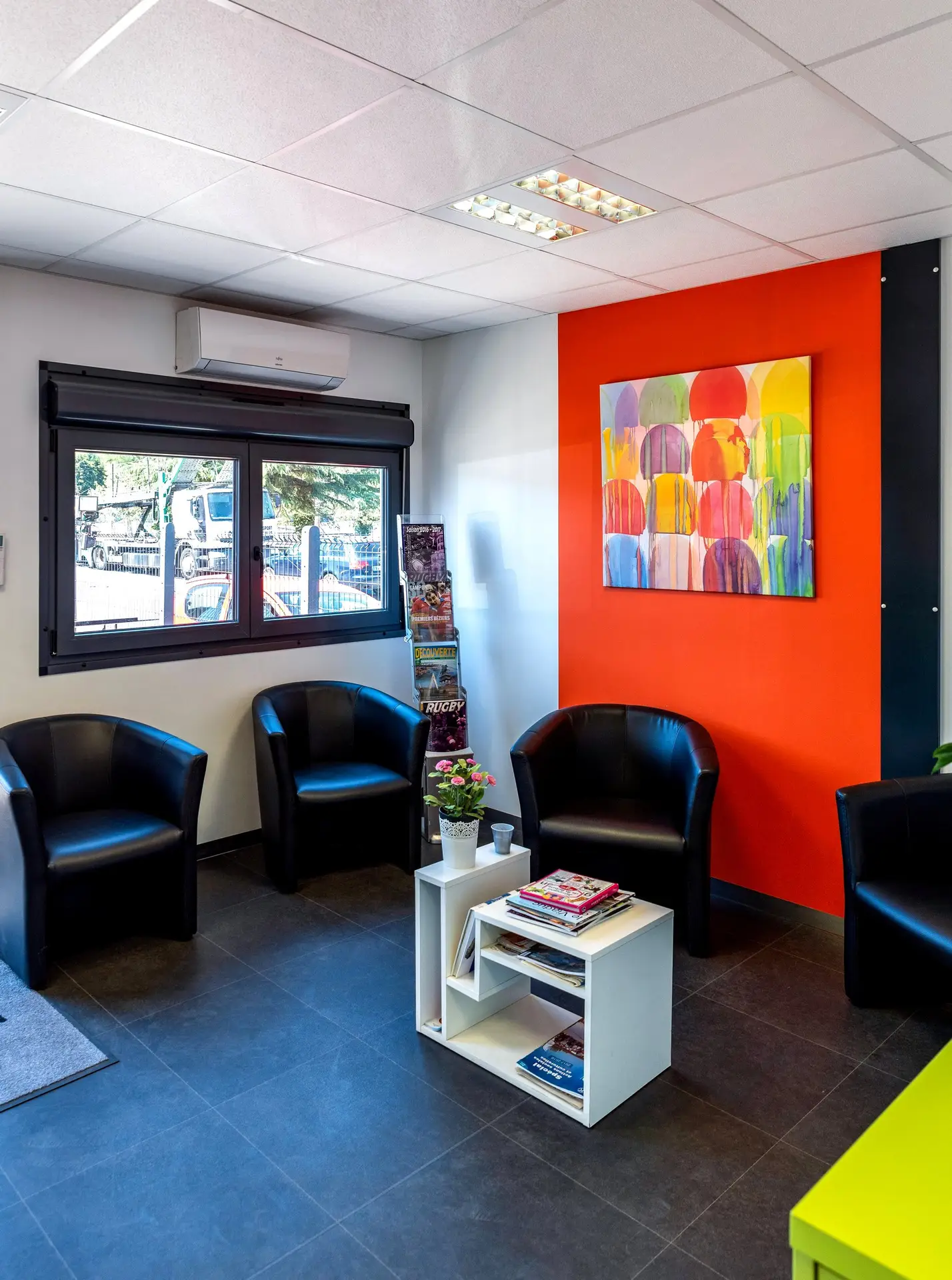 Bureau modulaire personnalisé