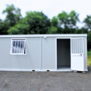 Bureau de chantier mobile moderne le moins chère de la France 63 de la gamme ACCESS par BCM (1)