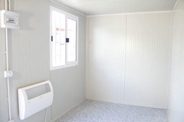 Panneaux sandwich d un bungalow de chantier modulaire de la gamme ACCESS de BCM (1)