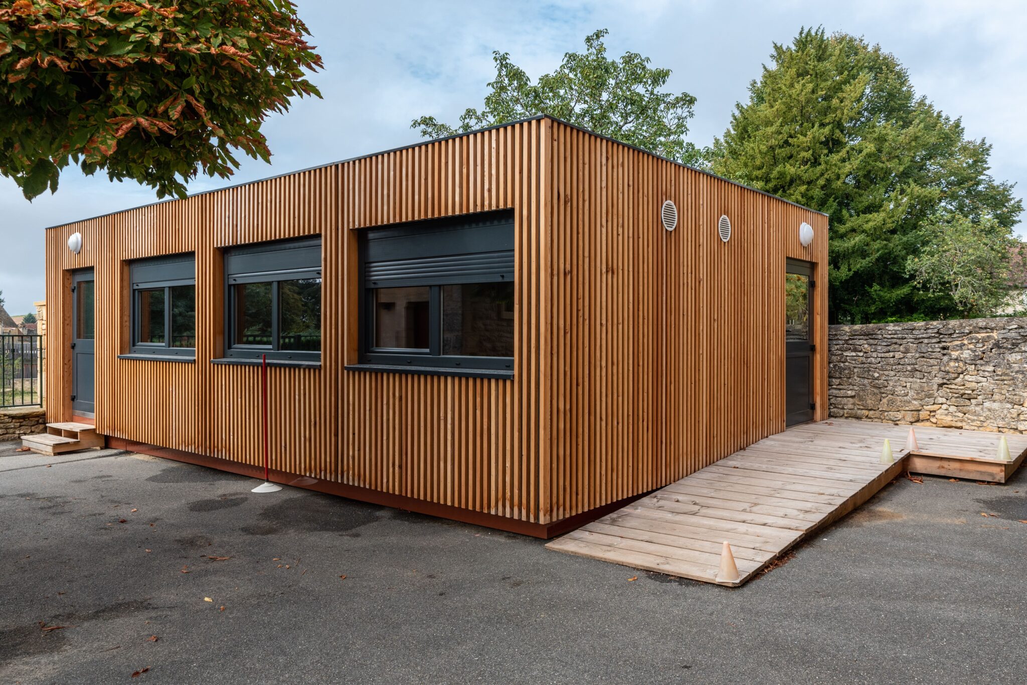 Bâtiment modulaire BCM conçu et fabriqué en France