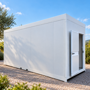 WIZ! D11 – WC + douche + kitchenette + chauffe-eau