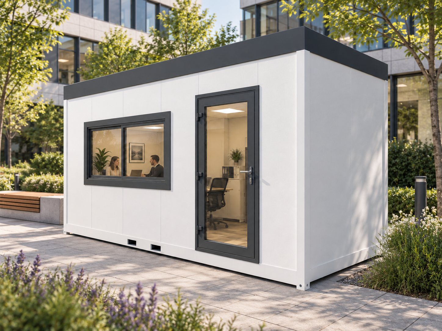 Bureau de jardin WIZ