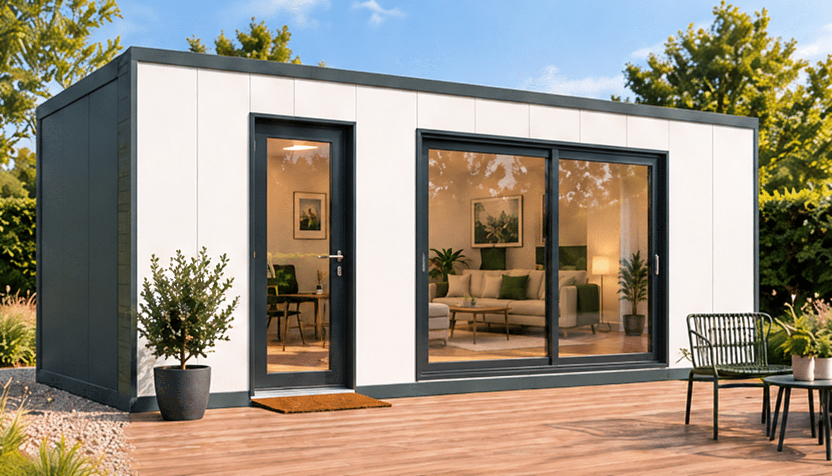 Studio de jardin indépendant pour accueillir un proche