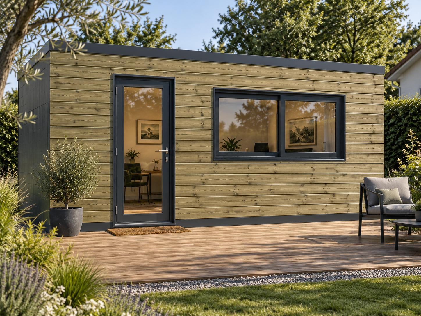 Studio de jardin WIZ RE2020