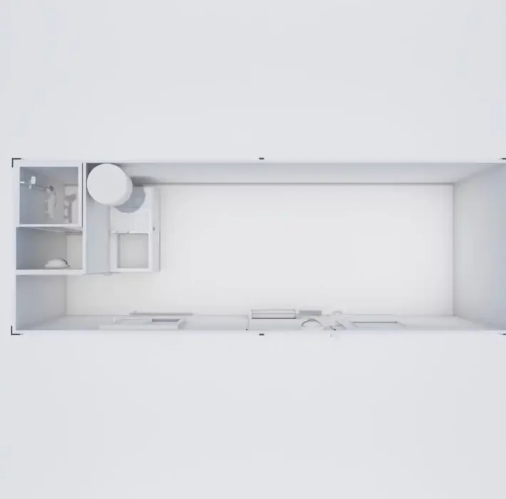 Z610 C5 - Access Z 610 avec douche et kitchenette